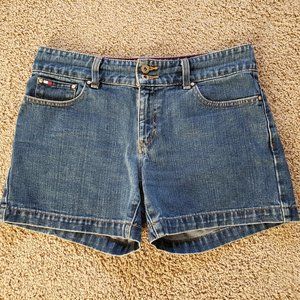 Vintage Tommy Hilfiger Denim Shorts, High Waist